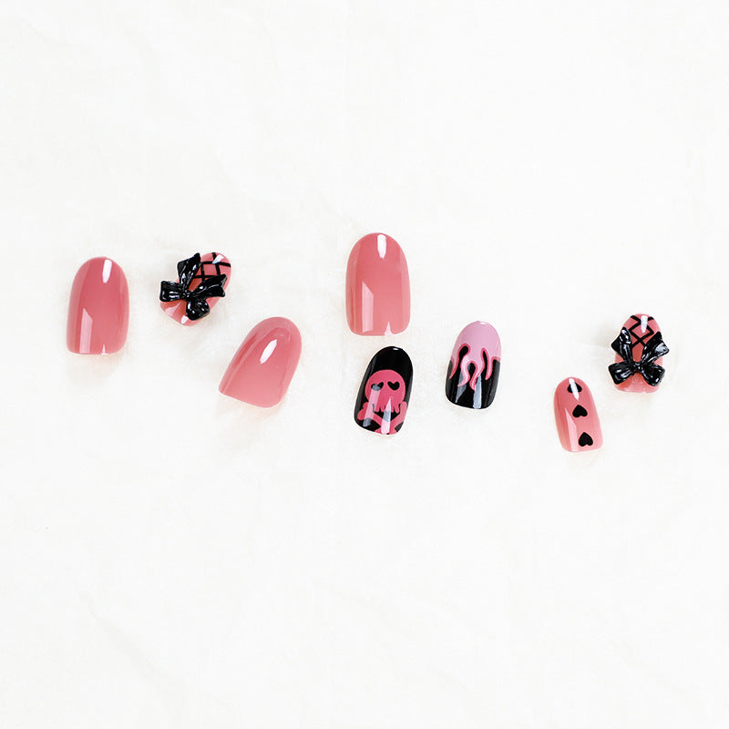 Women's Wear Nail Art Patch Removable