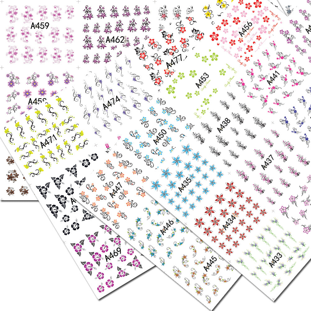 Nail Sticker Set