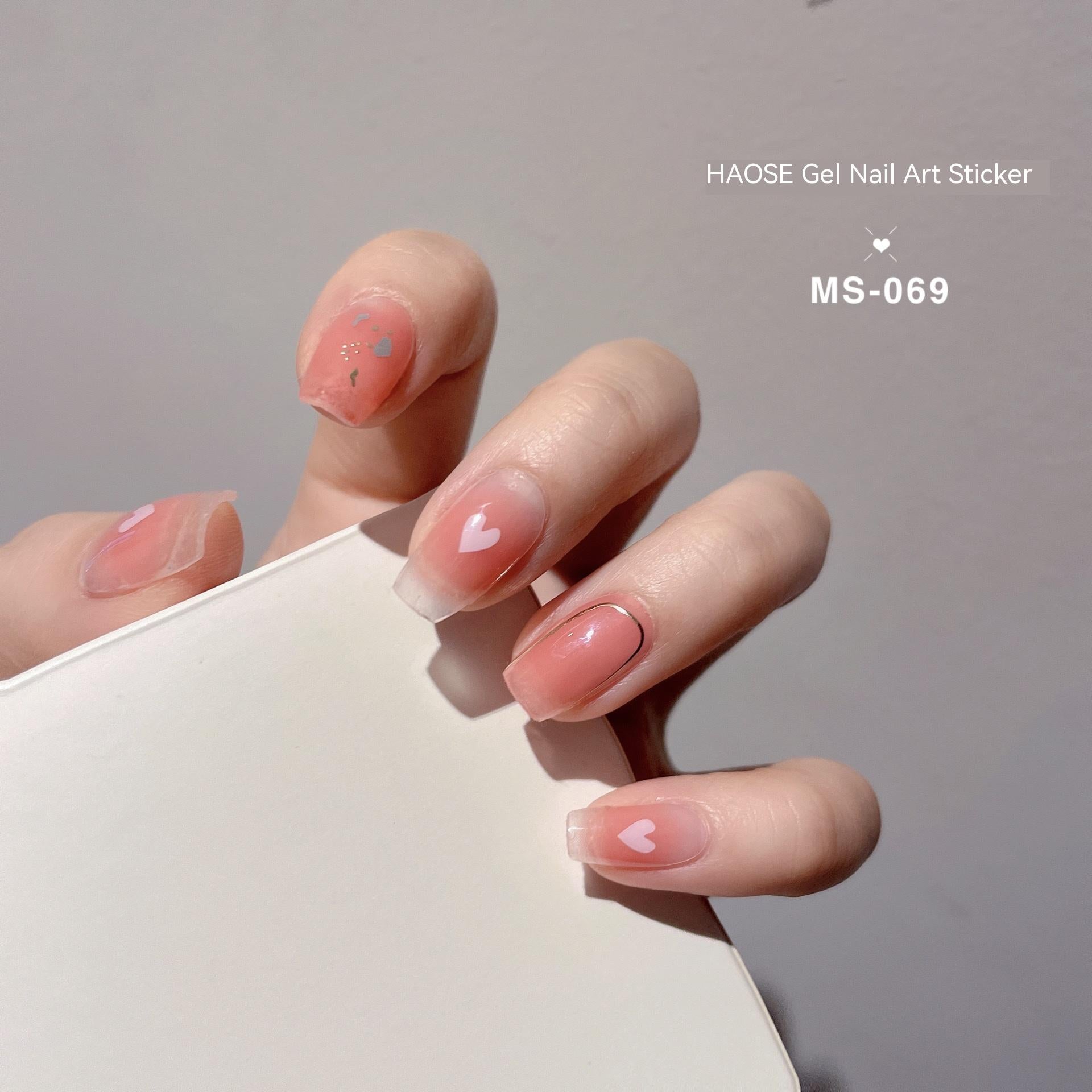 Gel Nail Paste European And American Semi-curing No Bake