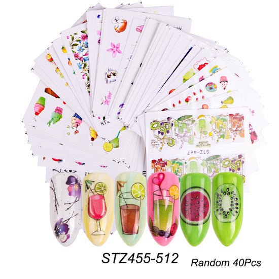 Nail Sticker Set