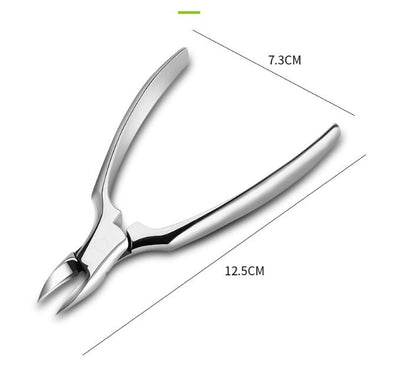 Stainless Steel Olecranon Nail Clipper Manicure Tool