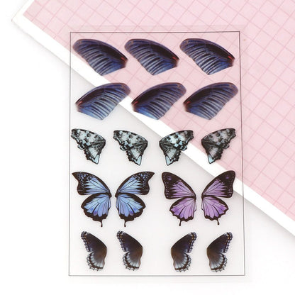 Crystal Epoxy Material Butterfly Phone Case Handmade DIY Material Accessories