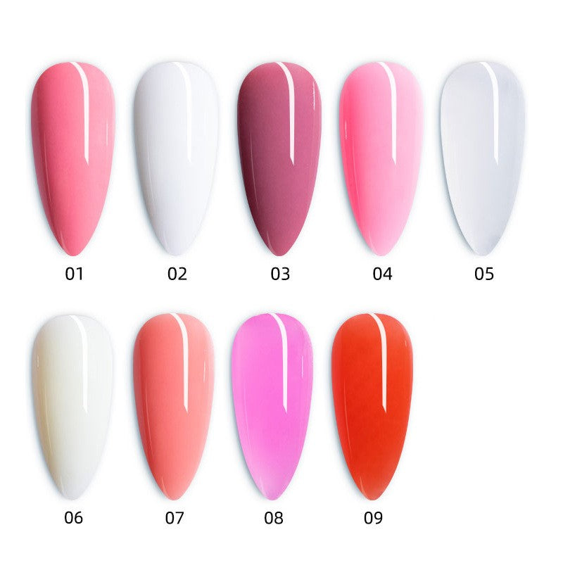 Nail extension gel set