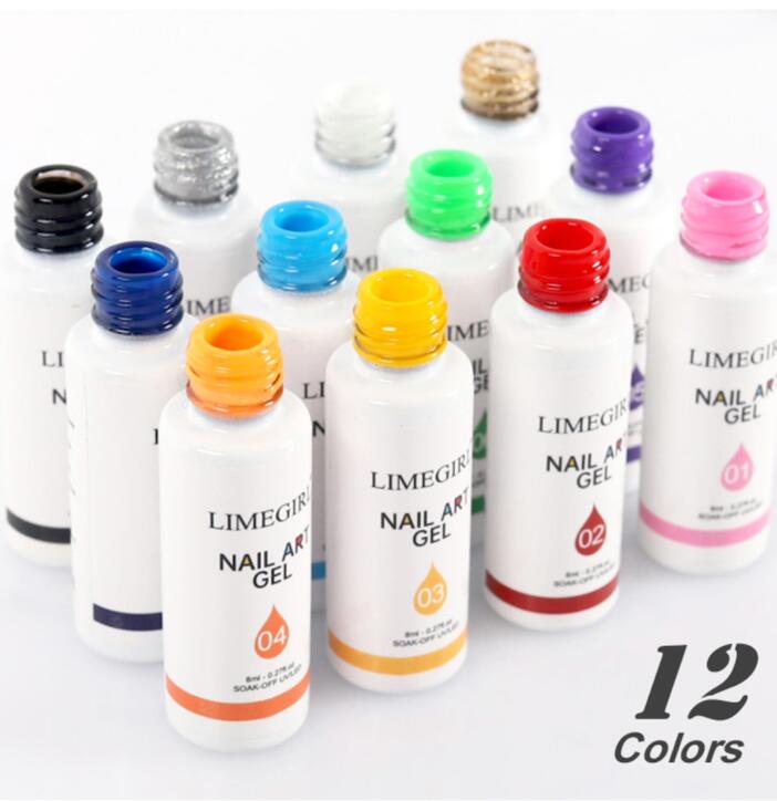 Nail Art Drawing Glue Phototherapy Painted Glue Spray Paint