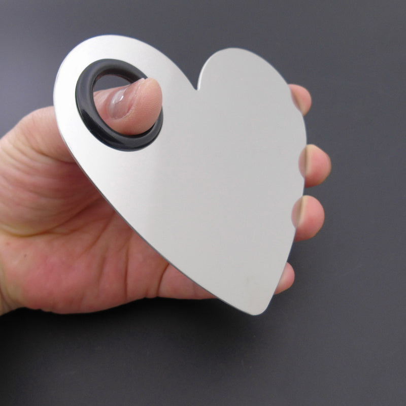 Stainless steel painted palette