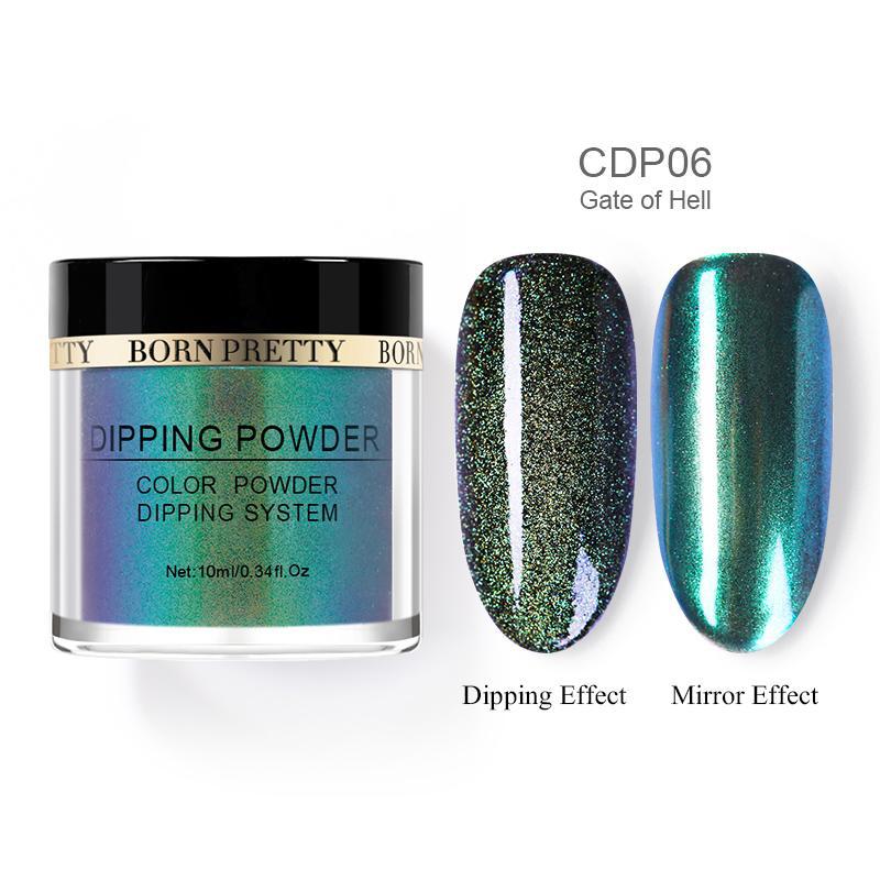 Nail Aurora Sticky Powder