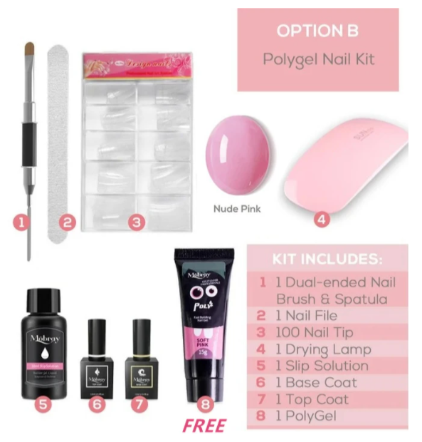 Nail Lengthening Kit