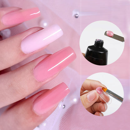 Special Cleaning For Crystal Extender Nail Matching