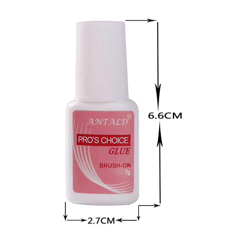 Long Lasting Strong Diamond Glue For Nail Salons Is Transparent