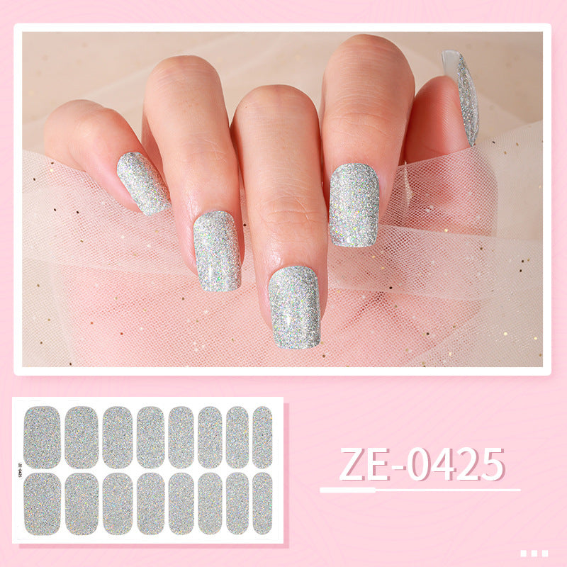 New Ladies Waterproof Manicure Stickers