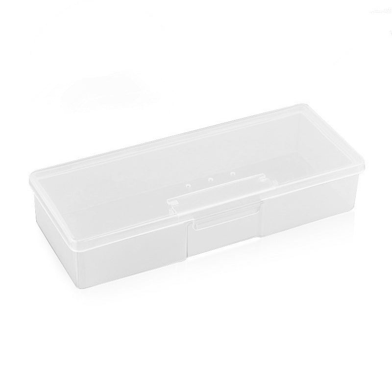 Cosmetic sponge storage box