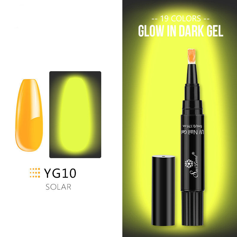 5ml pen-type nail art luminous glue