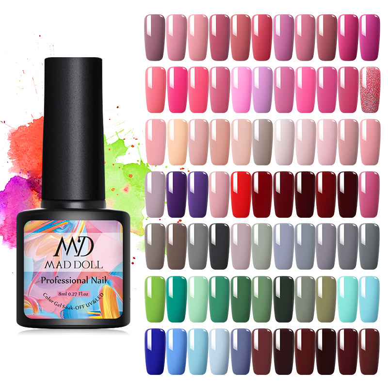 Nail polish phototherapy adhesive