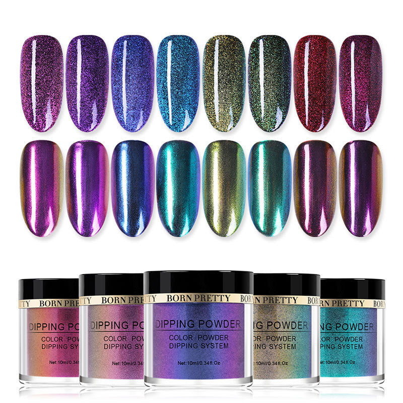 Nail Aurora Sticky Powder