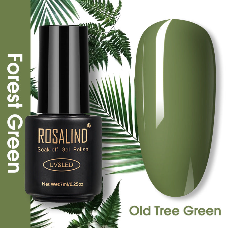 Summer Green Manicure Phototherapy Gel