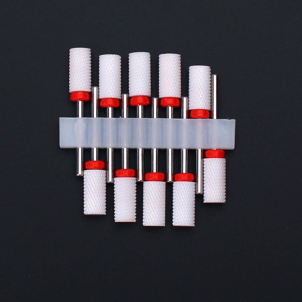 Exfoliating And Grinding Ceramic Drill Nail Polish Tool