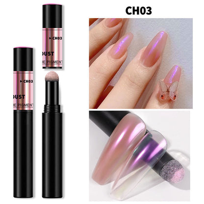 Nail Light Air Cushion Magic Pen Non-floating Powder Solid State