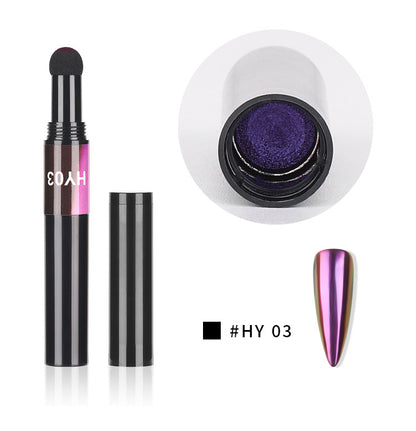 New Hot 6 Color Nail Air Cushion Powder Pen