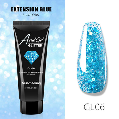 Nail Extension Gel Painless and Rapid Nail Extension