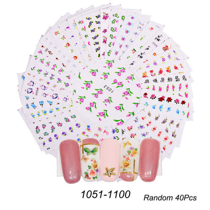 Nail Sticker Set