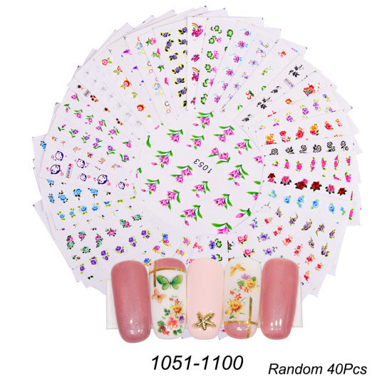 Nail Sticker Set