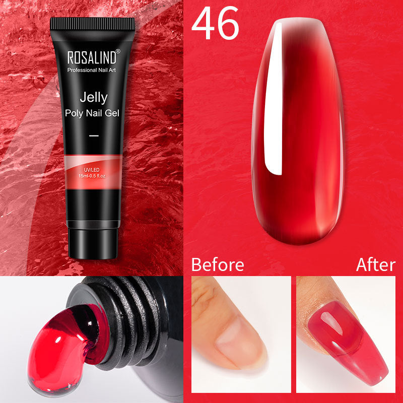 Women's Fashion Personalized Crystal Armor Nail Polish