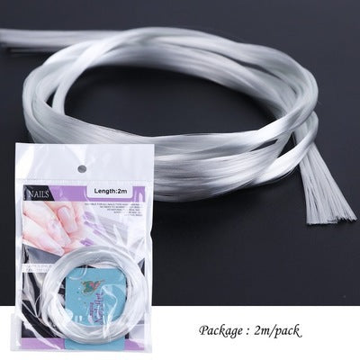 Nail lengthening fiber