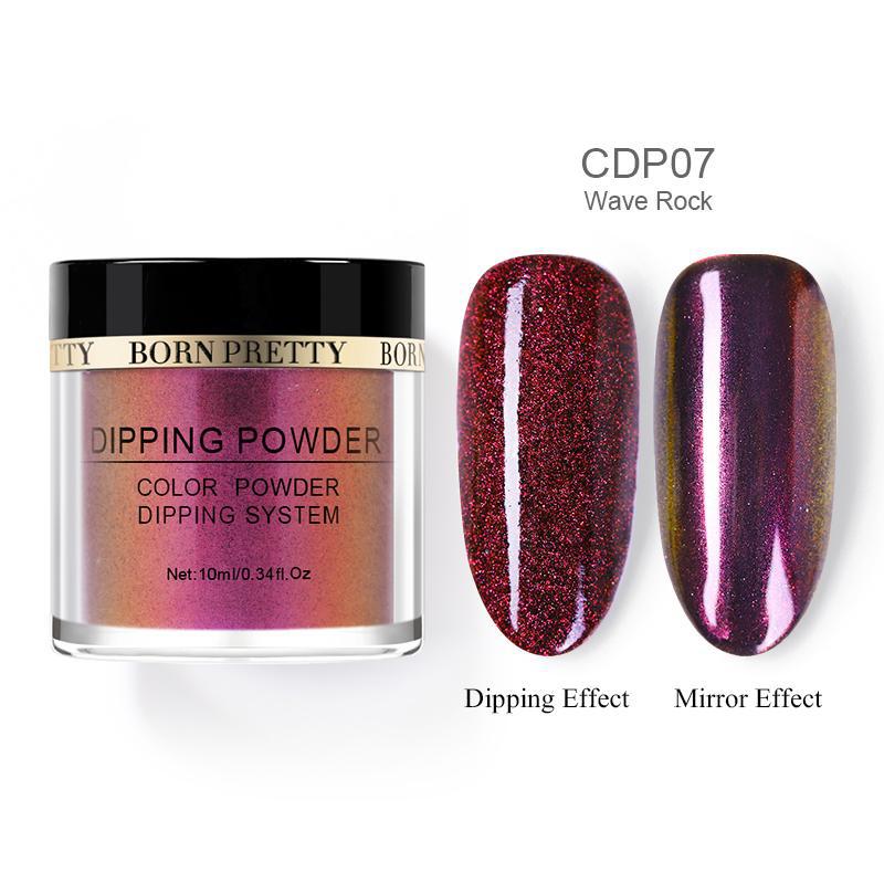 Nail Aurora Sticky Powder