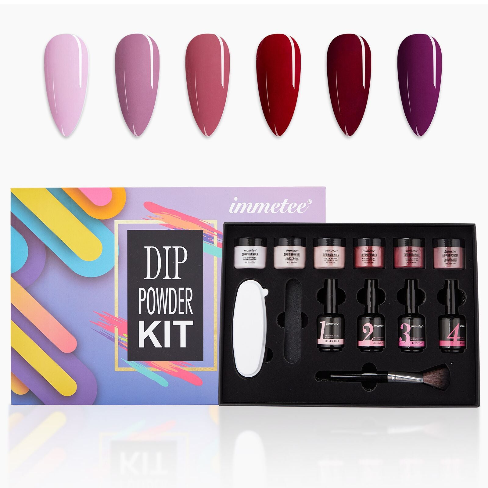 Enhanced Nail Polish Gel Lasting Light Therapy