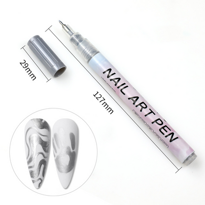 Nail Enhancement Acrylic Pigment Paint Pen DIY Modeling Cable