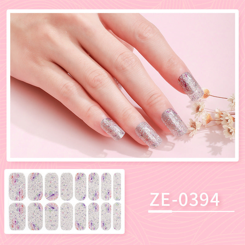 New Ladies Waterproof Manicure Stickers