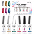 Nail Art Drawing Glue Phototherapy Painted Glue Spray Paint