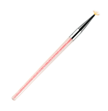 Manicure tool crystal engraved phototherapy pen Painted drawing line gradient point flower pen