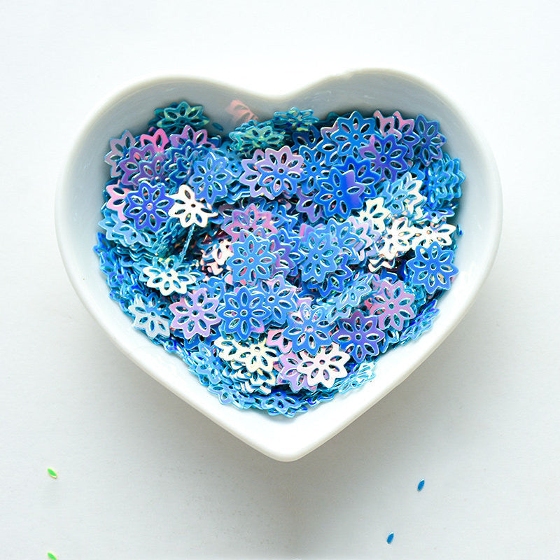 Cherry blossom sequin handmade