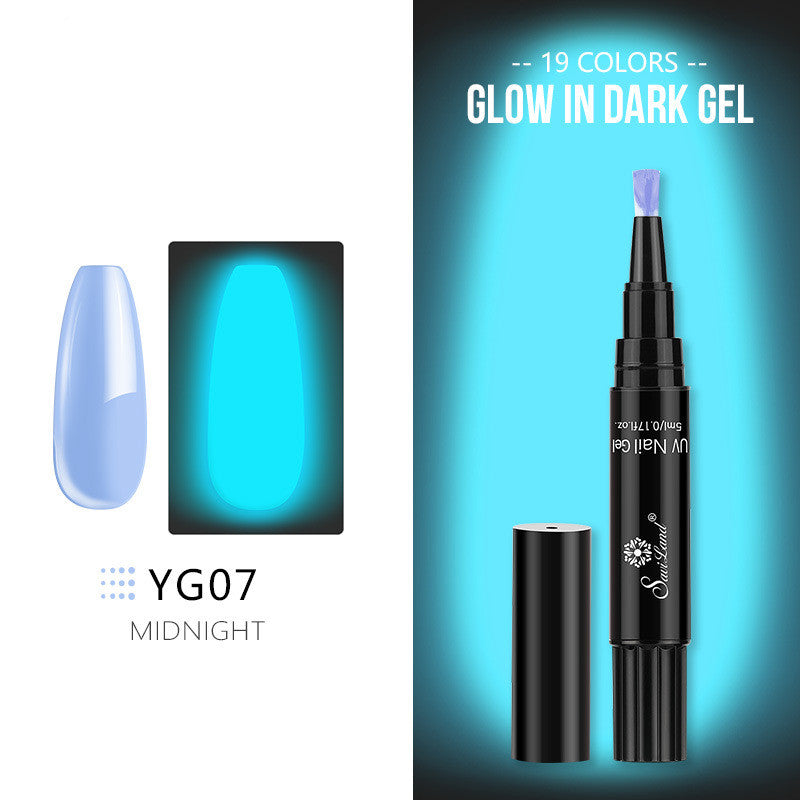 5ml pen-type nail art luminous glue