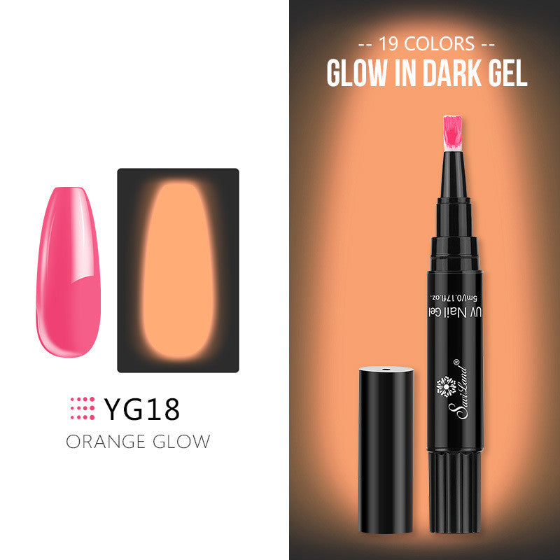 5ml pen-type nail art luminous glue