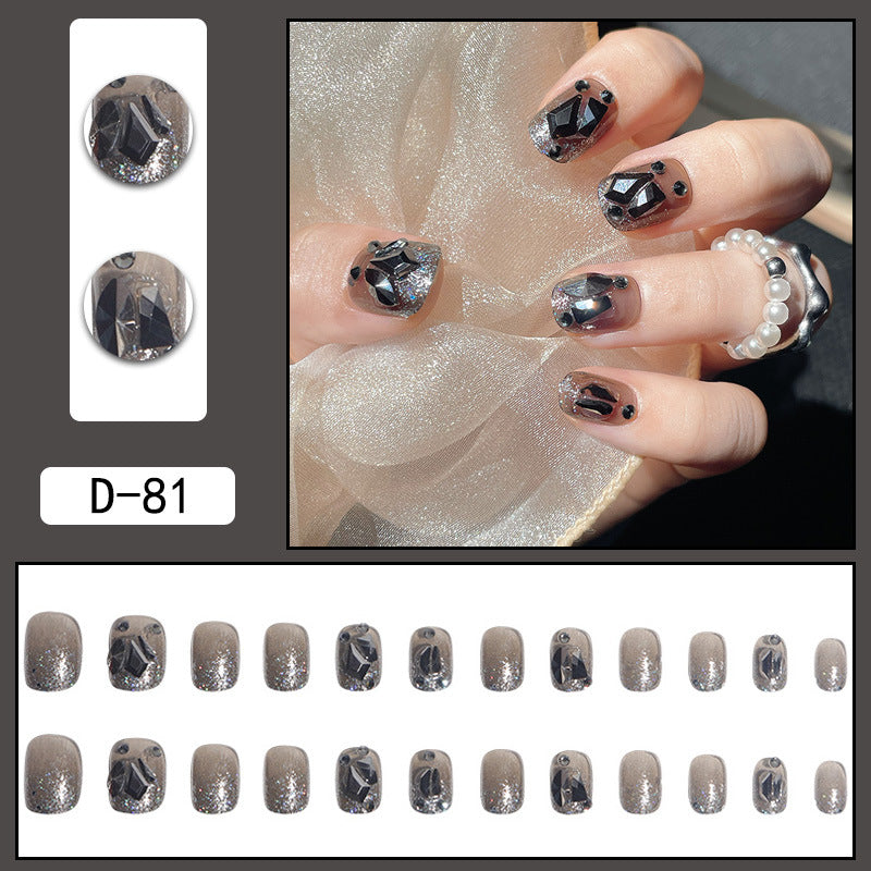 Phototherapy Manicure Wearable Nail Patch