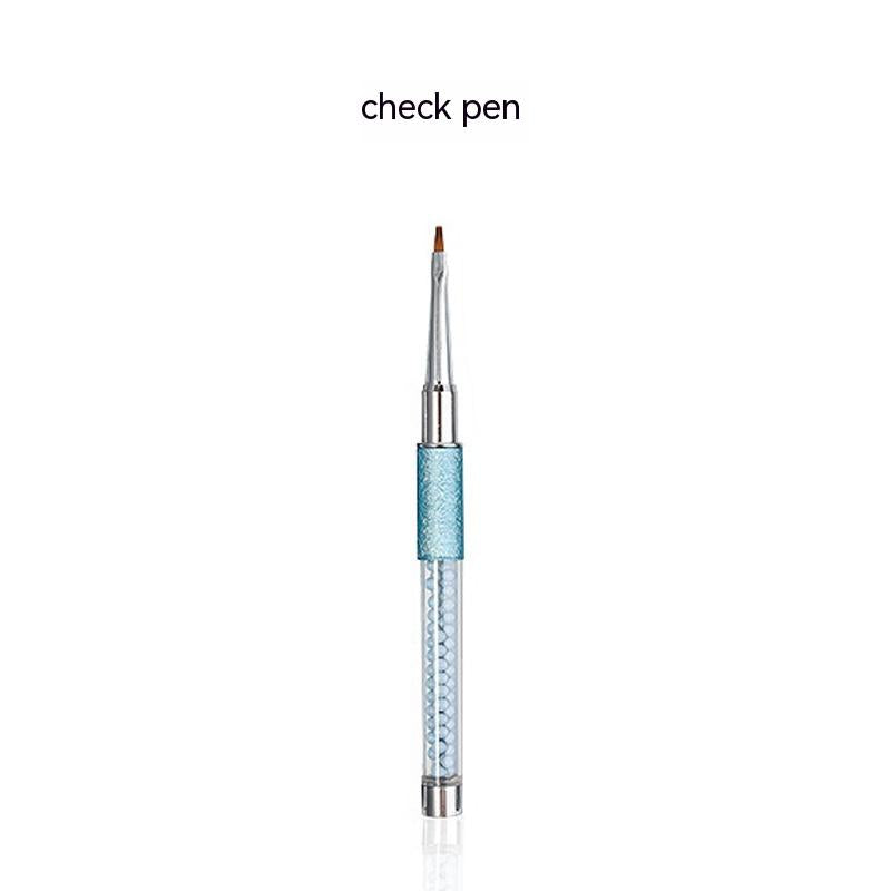 16 Pieces Nail Brush UV Pen Suit