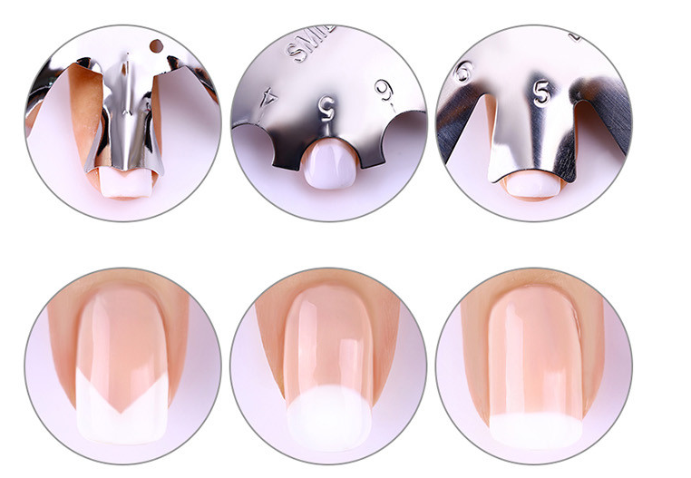 Manicure tool template