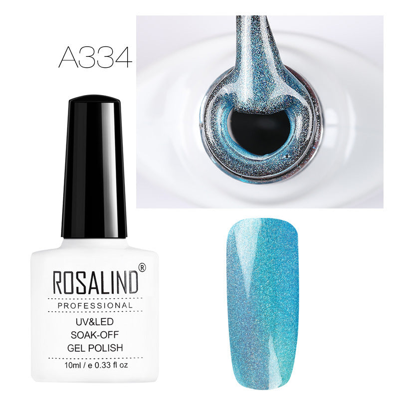 Colorful neon nail glue