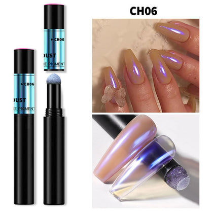 Nail Light Air Cushion Magic Pen Non-floating Powder Solid State