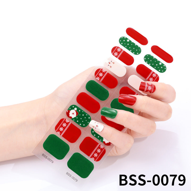 Gel Nail Stickers Phototherapy European And American Nail Sticker