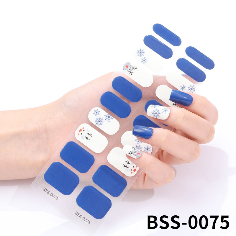 Gel Nail Stickers Phototherapy European And American Nail Sticker