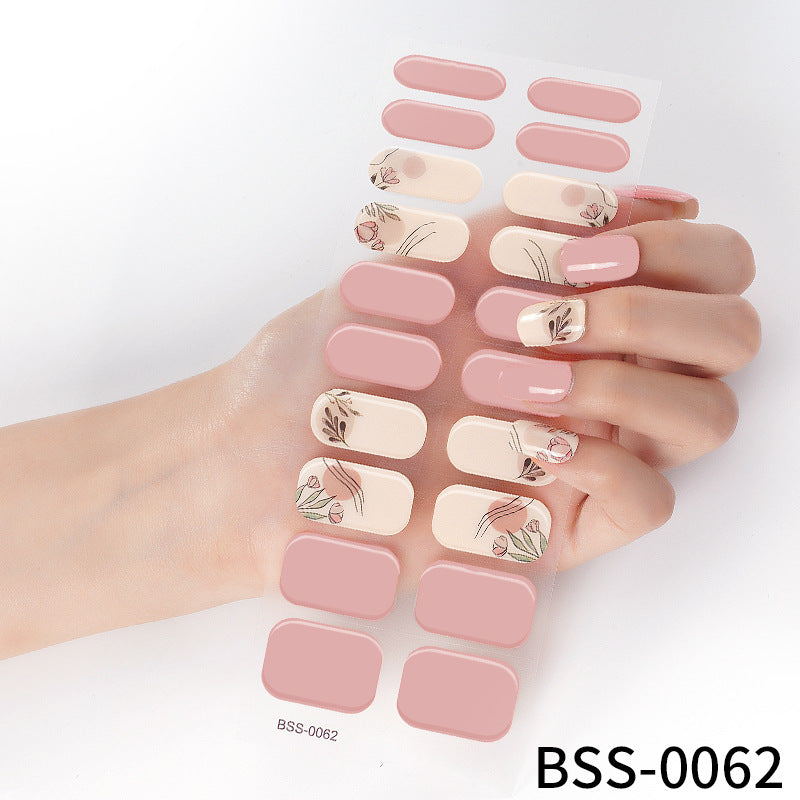 Gel Nail Stickers Phototherapy European And American Nail Sticker