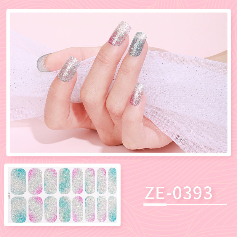 New Ladies Waterproof Manicure Stickers