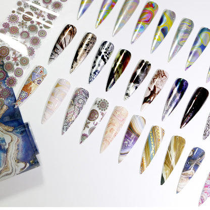 Fashion Creative Nail Art Star Sticker