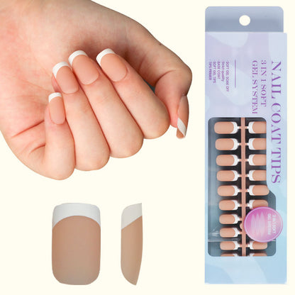 French Manicure Wear Detachable