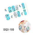 Gilding  Diamond Tearable Nail Sticker Color Gradient