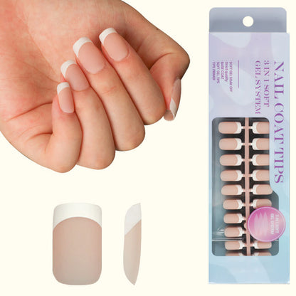 French Manicure Wear Detachable