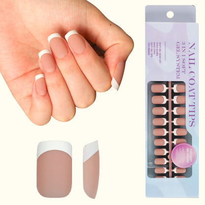 French Manicure Wear Detachable